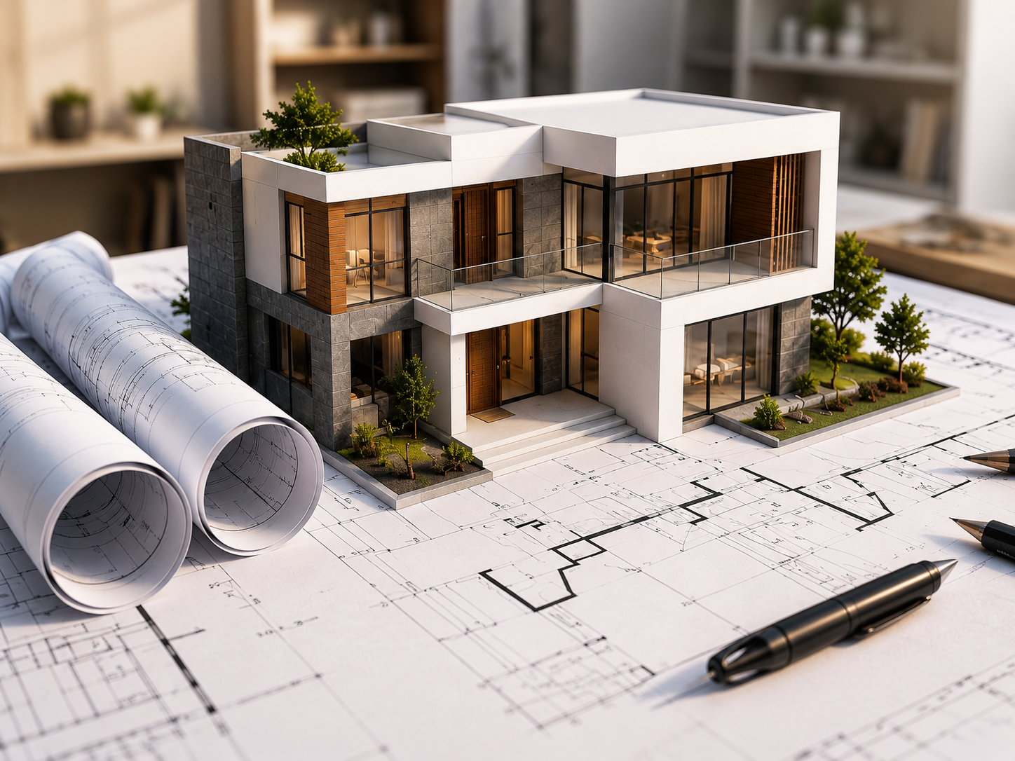 Commercial Building Construction in Madurai