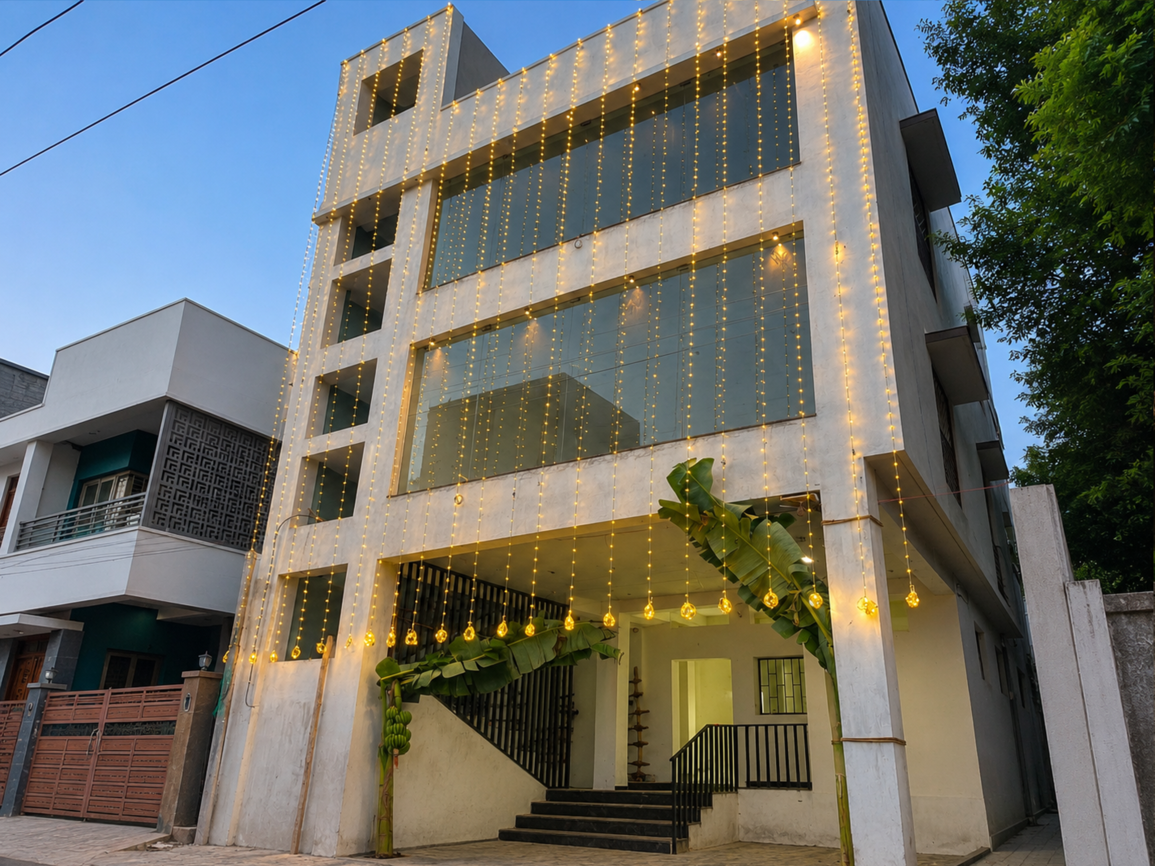 Commercial Building Construction in Madurai