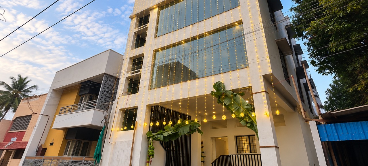 Commercial Building Construction in Madurai