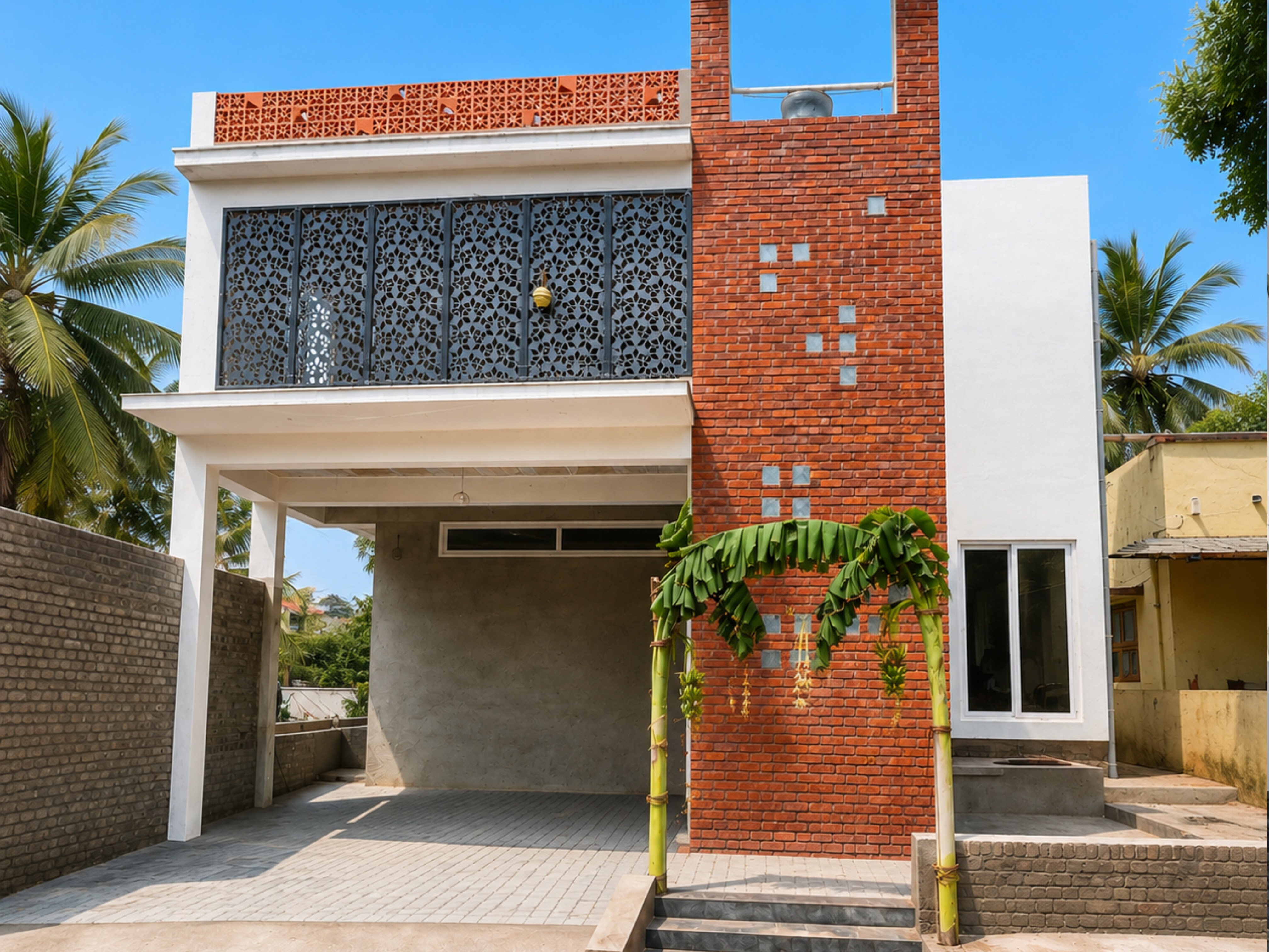 Beautiful luxury villa in Madurai